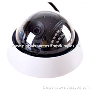 1.3MP night vision IP Dome Camera with Dual H.264 Stream Good for Indoor